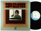 Duke Pearson - Now Hear This LP - Blue Note - BST 84308 RVG