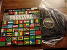 BOB MARLEY️ AND THE WAILERS 12“-brown Vinyl LP-Survival-Tuff Gong  VG