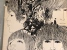 The Beatles ‘Revolver’ LP 2nd Pressing Yellow Parlophone Mono VG+/VG+ PMC 7009