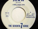 Jazz / Funk Soul The Seventh 7 Sense 