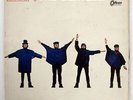 BEATLES HELP ODEON OP8151 JAPAN RED VINYL LP