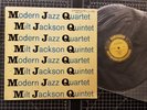 MODERN JAZZ QUARTET MILT JACKSON QUINTET LP 1956 1ST PRESS Mono PRESTIGE W 50th
