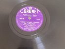 JAZZ - ERNIE ANDREWS - Wilbert Baranco - CHARLES MINGUS 78 rpm CORONET 1021 V+