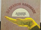 DJ Shadow - Evening Session Mix August 21 1998 LP - Handmade Numbered SIGNED