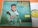 Bohm Prey Mozart Nozze di Figaro DGG Stereo Big Tulip 1968 4LP Box NM