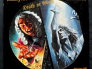 Running Wild Death Or Glory Picture LP 1989 Inlay und Cover