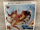 Dire Straits Live Alchemy Vinyl Record Double LP Warner Bros Gatefold 1984 VG
