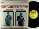 Charlie Rouse & Sheldon Powell - We Paid Our Dues LP - Epic - BA 17018