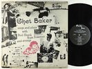 Chet Baker - With Bud Shank, Russ Freeman LP - Pacific Jazz - PJ-1202 Mono DG