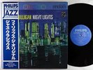 Gerry Mulligan - Night Lights LP - Philips Japan - EXPR-1037 Obi