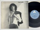 Patti Smith - Horses LP Vinyl Record 1975 EX UK Original A-1U/B-1U 1975 Album