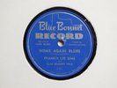 FRANKIE LEE SIMS - Home again blues/Cross country bl -BLUE BONNET  147- BLUES 78
