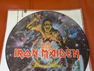 IRON MAIDEN, PIECE OF MIND VG+/VG+ 1983 Picture Disc Vinyl Record SEAX-12306