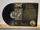 LP Vinyl Mayhem Dawn of The Black Hearts Original Edition Colombia 1995