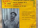 PAUL BLAMAR HENRI DEBS SEXTET BIGUINE JAZZ MASTERPIECE RARE DD4 EP LISTEN