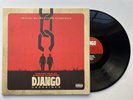 Django Unchained Soundtrack 2xLP Vinyl Record 2012 John Legend Ennio Morricone