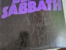 1971 Black Sabbath Master Of Reality Vinyl Record 12