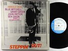 Harold Vick - Steppin' Out LP - Blue Note - BST 84138 Stereo RVG Ear NY USA VG+