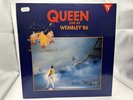 Queen Live At Wembley Rare Double Lp Vinyl Spain Import