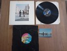 Pink Floyd - Wish You Were Here - 1975 UK 1st Press LP - A1/B3 Complete EX Audio