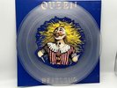 Queen Headlong 1991 Limited Edition 12” Clear Vinyl Vintage Picture Disc￼