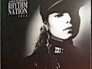 JANET JACKSON - RHYTHM NATION 1814 1st UK A&M Press Inner 1989 LP