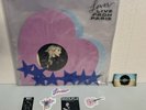 Taylor Swift - Lover Live From Paris, Marbled Pink & Blue Heart Shape LP, 2023