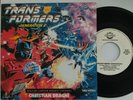 TRANSFORMERS 45 GIRI PROMO SIGLE CARTONI Christian Draghi SIGLANDIA MINT