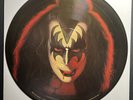KISS GENE SIMMONS FIRST PRESS PICTURE DISC CASABLANCA VINYL ROCK 1978 RUSH AC/DC