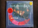 DURAN DURAN Arena Recorded Around The World 1984 LP NEW SEALED Hype Sticker