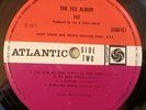 Yes LP The Yes Album UK Atlantic Plum 1st Press PROG BEST COPY IVE HAD FOR YEARS