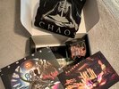 John Summit - COMFORT IN CHAOS - RARE Promo BOX: Colored vinyl, hoodie, candle