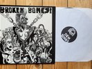 Broken Bones  Dem Bones LP UK Original Punk Discharge