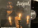 Sargeist - The Rebirth Of A Cursed Existence LP 2013 W.T.C. Productions – WTC095