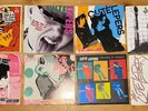 Cute Lepers 8 X 7” Rare Vinyl Singles US Punk Rock