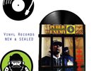 Public Enemy - It Takes a Nation of Millions to Hold Us Back LP Vinyl Record