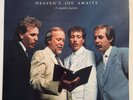 Doyle Lawson and Quicksilver Heaven's Joy Awaits LP 1987 Autographed Signed