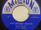 Peppy Prince - Hey Miss Harriette / Ain't Nothing 7