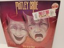 SEALED Original 1985 Pressing (MOTLEY CRUE Theatre Of Pain LP) w/3 RARE STICKERS