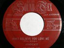 SYNDICATE OF SOUND Make Believe / So Much 45 Sound Tex 45 Crossover Soul /Funk