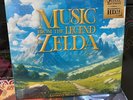 Music from The Legend of Zelda Vinyl Record Soundtrack 3 LP Sky Blue OST VGM