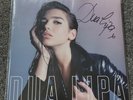 Dua Lipa SIGNED LP Vinyl record 1st album