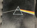 Pink Floyd The Dark Side Of The Moon 1973 Vintage Vinyl LP Record With Poster