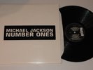MICHAEL JACKSON number ones Lp DOUBLE RECORD SET PROMO GATEFOLD