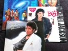 MICHAEL JACKSON – 3Lp's + 12“-Maxi – THRILLER, BAD, VICTORY & SMOOTH CRIMINAL