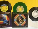 3x ELECTRIC LIGHT ORCH 45s: Turn To Stone/Telephone Line/Mr.Blue Sky MINT ML 285