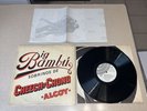 Cheech and Chong Big Bambu 1972 LP w/ ROLLING PAPER GD+/GD+ Ode SP 77014 *READ*