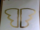 Ren Gill  - Freckled Angels Album - White & Gold Foil Double  12