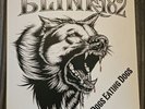 blink 182 Dogs Eating Dogs Vinyl (Blood Red)