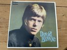 DAVID BOWIE-DEBUT LP-CREAM & GREEN SWIRL VINYL 2 X LP  Like new / NM